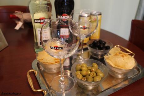 Aperitivo con Martini & Tonic martini-tonic