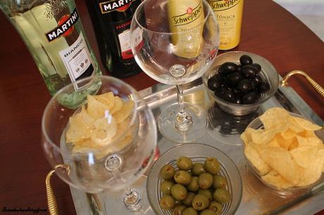 Aperitivo con Martini & Tonic martini-tonic
