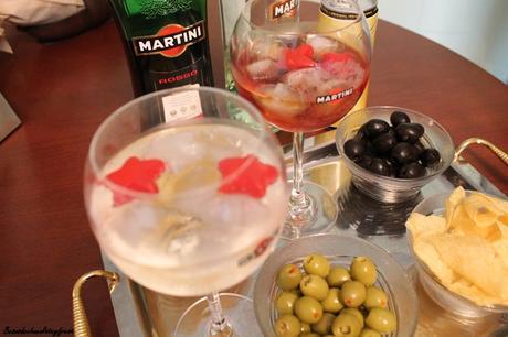 Aperitivo con Martini & Tonic martini-tonic