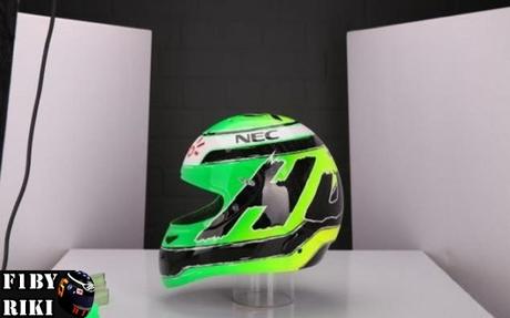 HULKENBERG PRESENTA SU CASCO PARA LA TEMPORADA 2016 DE F1