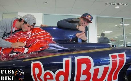 SAINZ Y VERSTAPPEN ENCUENTRAN EL VERDADERO AMOR EL DIA DE SAN VALENTIN