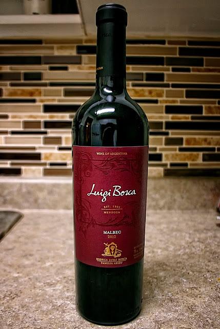 Luigi Bosca Reserva Malbec 2012
