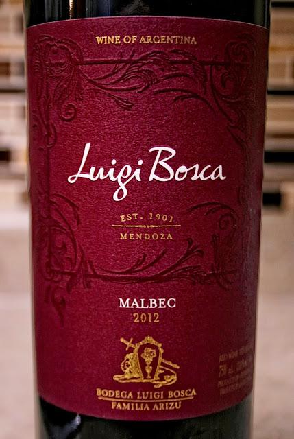 Luigi Bosca Reserva Malbec 2012