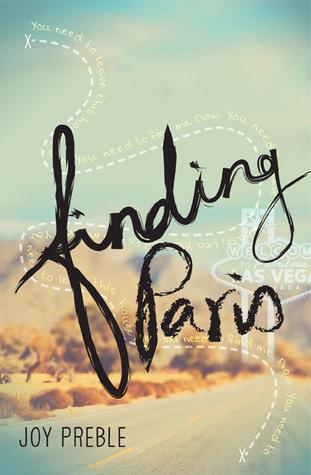 Finding Paris - Joy Preble (Reseña)