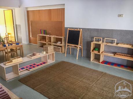 Ambiente educativo de CEIP Talaiot (Mallorca)