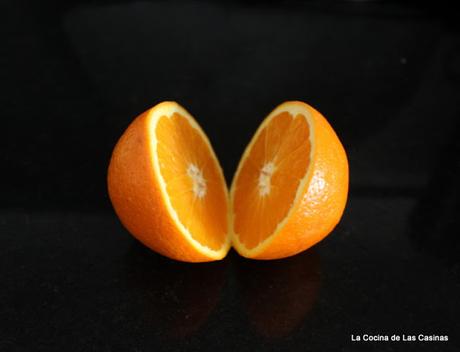 Rosquillas de Hojaldre con Crema y Glaseado de Naranja