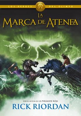 Reseña: La marca de Atenea