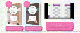 Agenda para blogueros (papel y/o pdf) y portada personalizable  ¡YA!