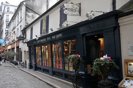 Los Cafes de París, del Procope a los cafés del Palais Royal...