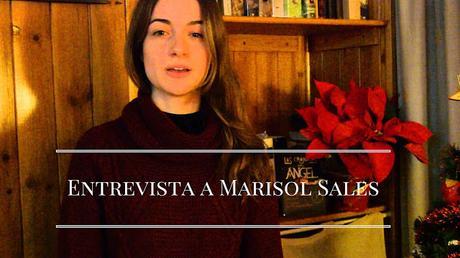 Entrevista a Marisol Sales, autora de «La noche roja» | Carmelo Beltrán