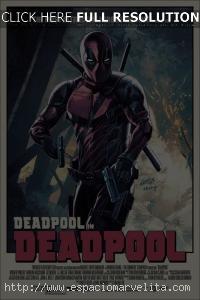 Póster Mondo de Deadpool