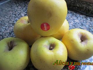 MANZANAS ASADAS AL HORNO