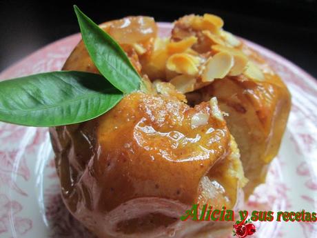 MANZANAS ASADAS AL HORNO