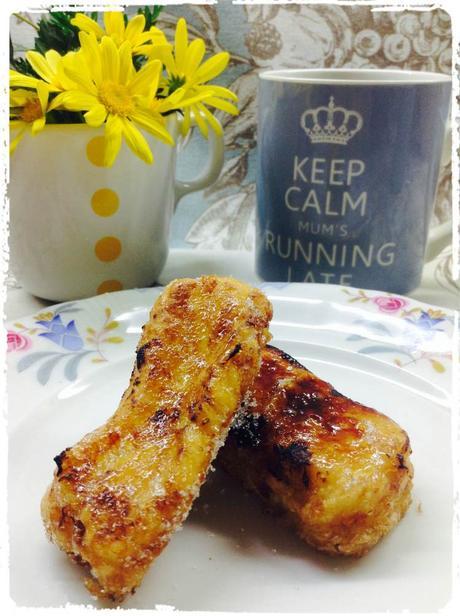 Torrijas de crema y de chocolate Torrijas de crema 2