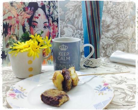 Torrijas de crema y de chocolate Torrijas de crema y de chocolate 4