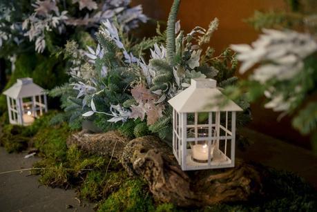 Una boda de invierno en Barcelona ideas decoración winter wedding www.bodasdecuento.com