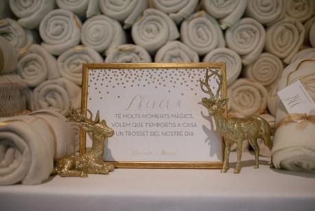 Una boda de invierno en Barcelona idea regalos invitados boda invierno www.bodasdecuento.com