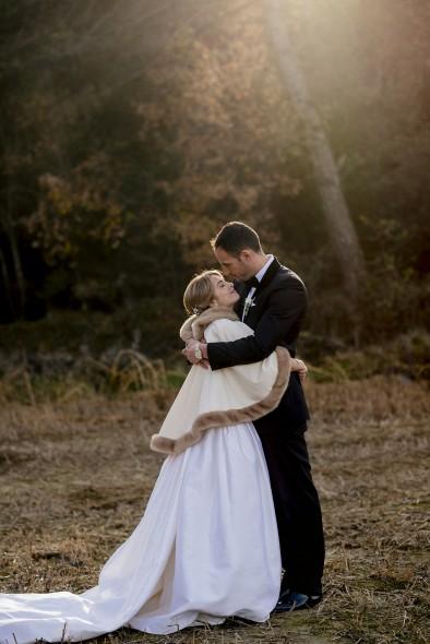 sesión fotos novios boda de invierno www.bodasdecuento.com