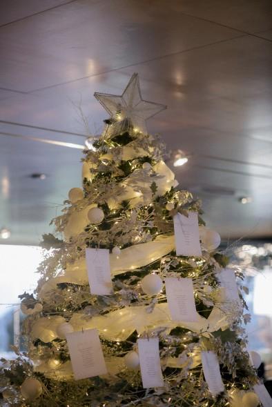 Una boda de invierno en Barcelona seating plan boda invierno www.bodasdecuento.com