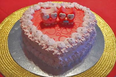 Tarta Buhos De Amor