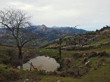 Peña Llabres desde Rioseco