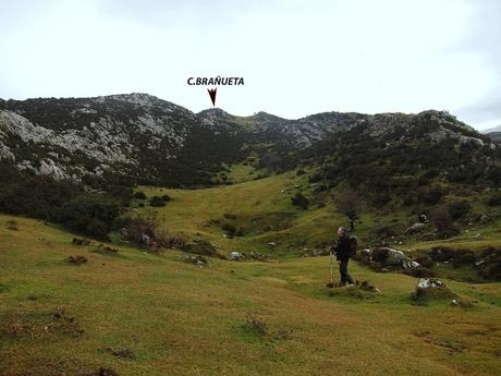 Peña Llabres desde Rioseco