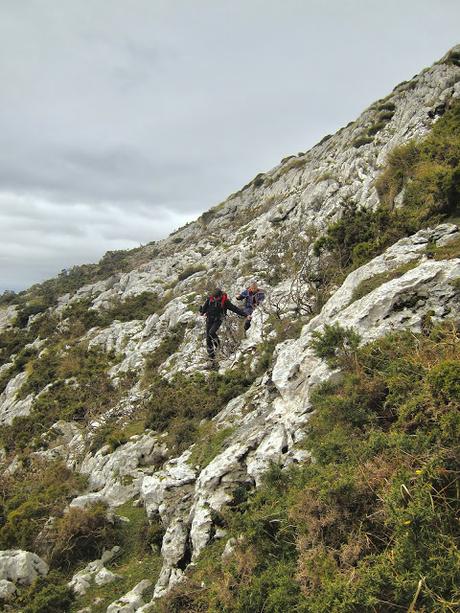 Peña Llabres desde Rioseco