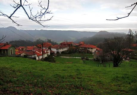 Peña Llabres desde Rioseco