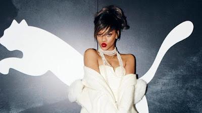 Rihanna en la semana de la moda en NY