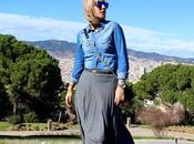 Grey Skirt