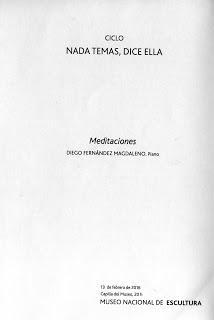 Meditaciones vallisoletanas