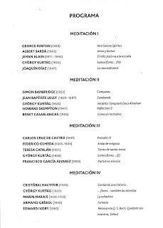 Meditaciones vallisoletanas