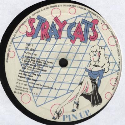 Stray cats -Gonna ball Lp 1982 (1981)