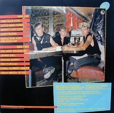 Stray cats -Gonna ball Lp 1982 (1981)