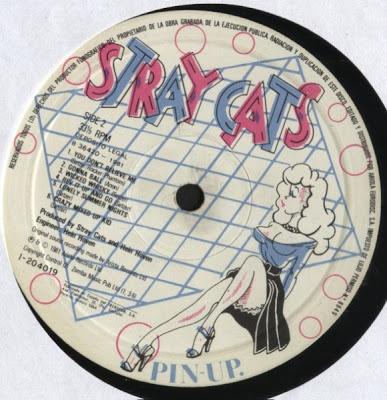 Stray cats -Gonna ball Lp 1982 (1981)