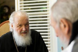 Fidel Castro recibió al patriarca Kirill en una visita de cortesía, presidente Raúl lo condecoró