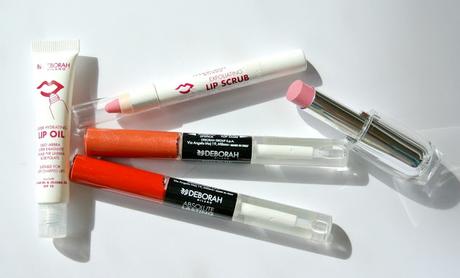 NOVEDADES DEBORAH MILANO | LIP CARE Y ABSOLUTE LASTING LIPSTICK.