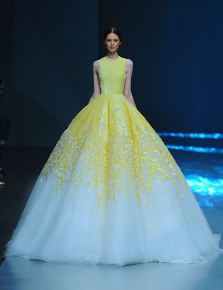 10 vestidos de novia de colores para novias poco tradicionales by Exclusive Weddings - Paperblog 10 vestidos de novia de colores para novias poco tradicionales by Exclusive Weddings - Paperblog
