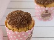 Muffins rellenos crema chocolate
