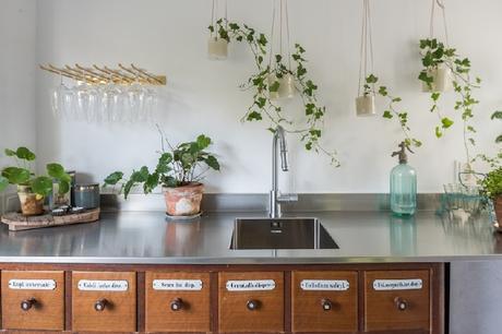 Mezcla de estilos y tonos pastel para una decoración única