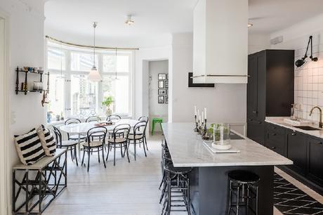 Mezcla de estilos y tonos pastel para una decoración única