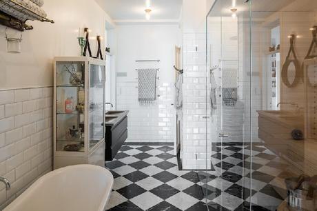 Mezcla de estilos y tonos pastel para una decoración única