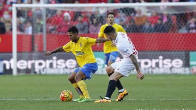 Crónica Sevilla FC 2 Vs UD Las Palmas 0