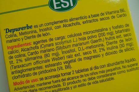 SORTEO: Depurerbe Forte y su Efecto Detox