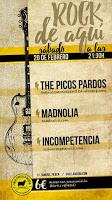 Concierto de The Picos Pardos, Madnolia e Incompetencia