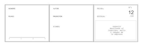 Cajetín actual .DWG. ARCHIVO 2