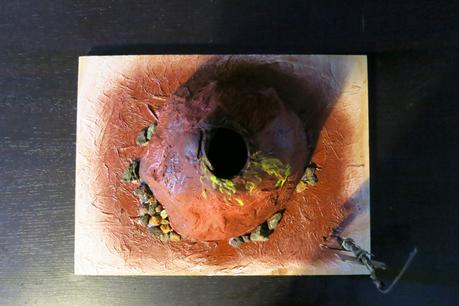 Diy volcán casero para el cole