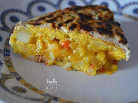 Tortilla de oricios Tortilla de oricios