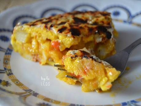 Tortilla de oricios