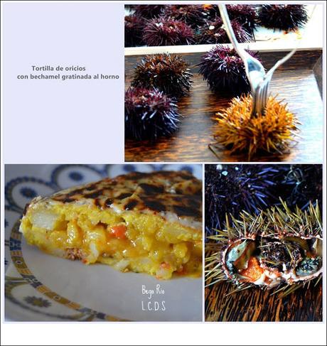 Tortilla de oricios Tortilla de oricios